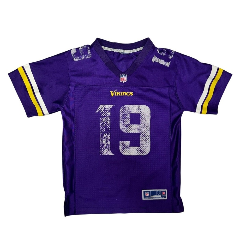 NFL Pro Line Adam Thielen 19 Minnesota Vikings Jersey Youth Medium Purple